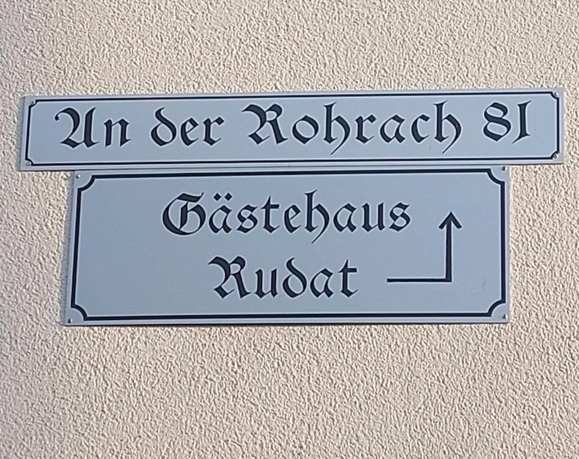 Ferienwohnung Rudat Treuchtlingen Zewnętrze zdjęcie