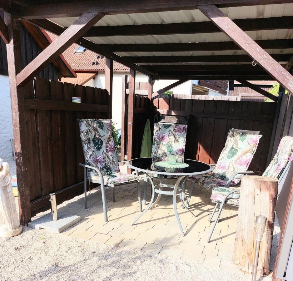 Ferienwohnung Rudat Treuchtlingen Zewnętrze zdjęcie