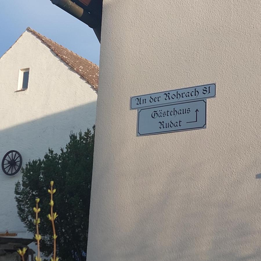 Ferienwohnung Rudat Treuchtlingen Zewnętrze zdjęcie